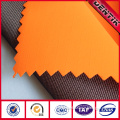 100% Windproof Waterproof Clear Fluorescent Polyester Fabric Laminated with PTFE Used for Uniform Safety Jacket Sport